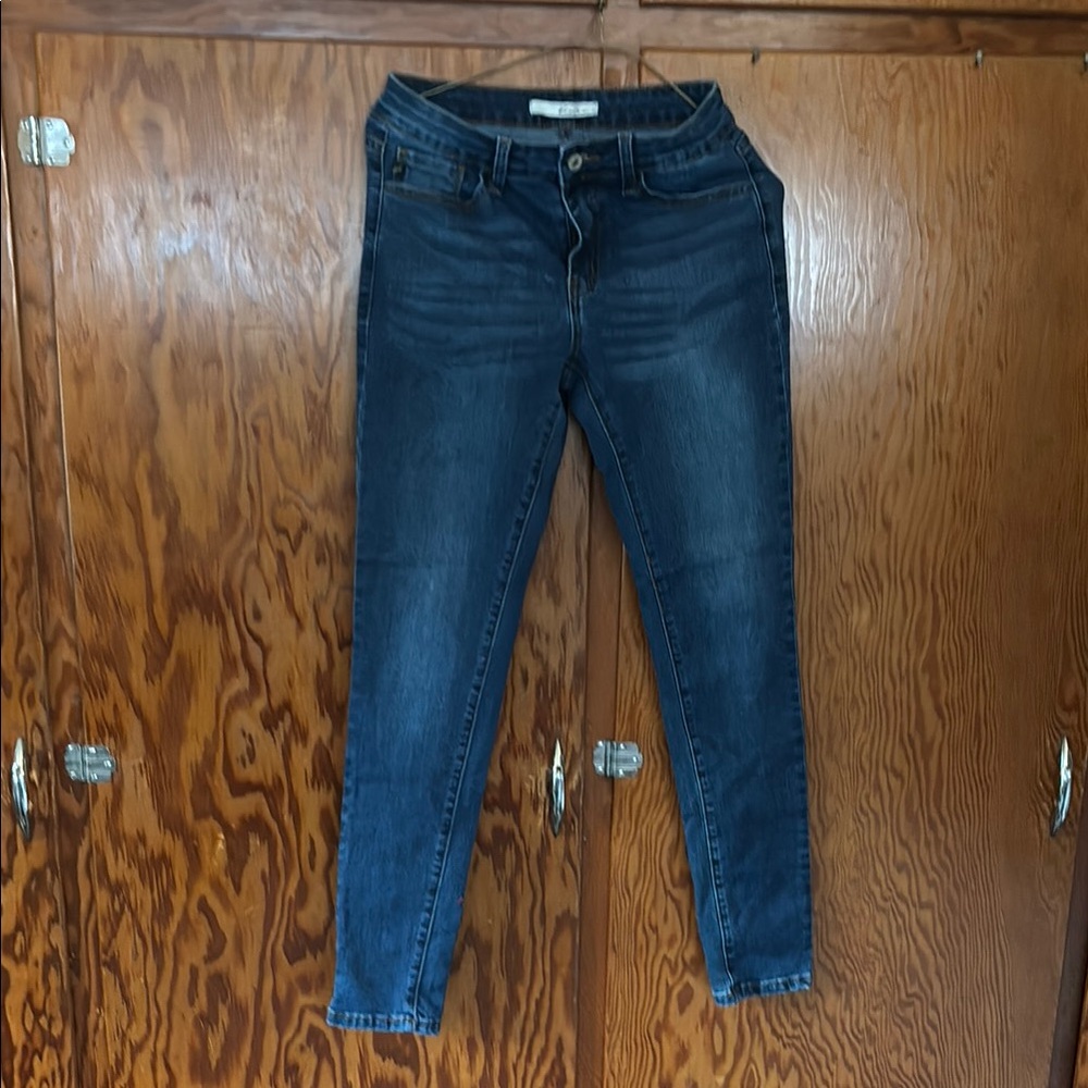 Blue Skinny Jeans